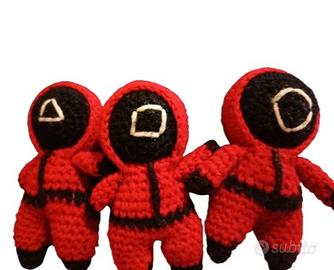 personaggi squid game 