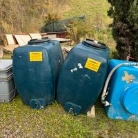 2 Cisterne serbatoio acqua Hydroplast