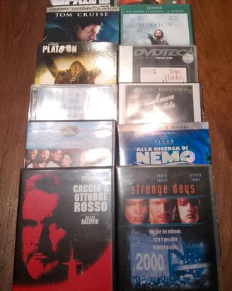 DVD assortiti
