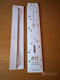 Bracciale Cruciani Doppio Filo della Solidarietà
