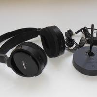 Cuffia wireless FM senza fili Sony MDR-RF811R
