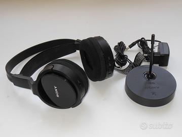 Cuffia wireless FM senza fili Sony MDR-RF811R