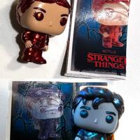 Stranger Things Funko Pop Kinder Joy - Max e Steve