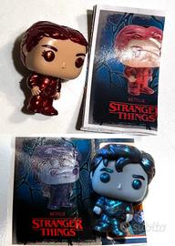 Stranger Things Funko Pop Kinder Joy - Max e Steve