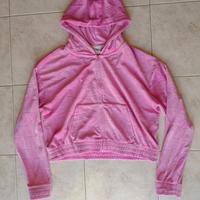 Everlast rosa Y2K crop iconica – logo rilievo S