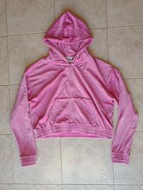 Everlast rosa Y2K crop iconica – logo rilievo S