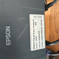 Stampante scontrini con tastiera epson