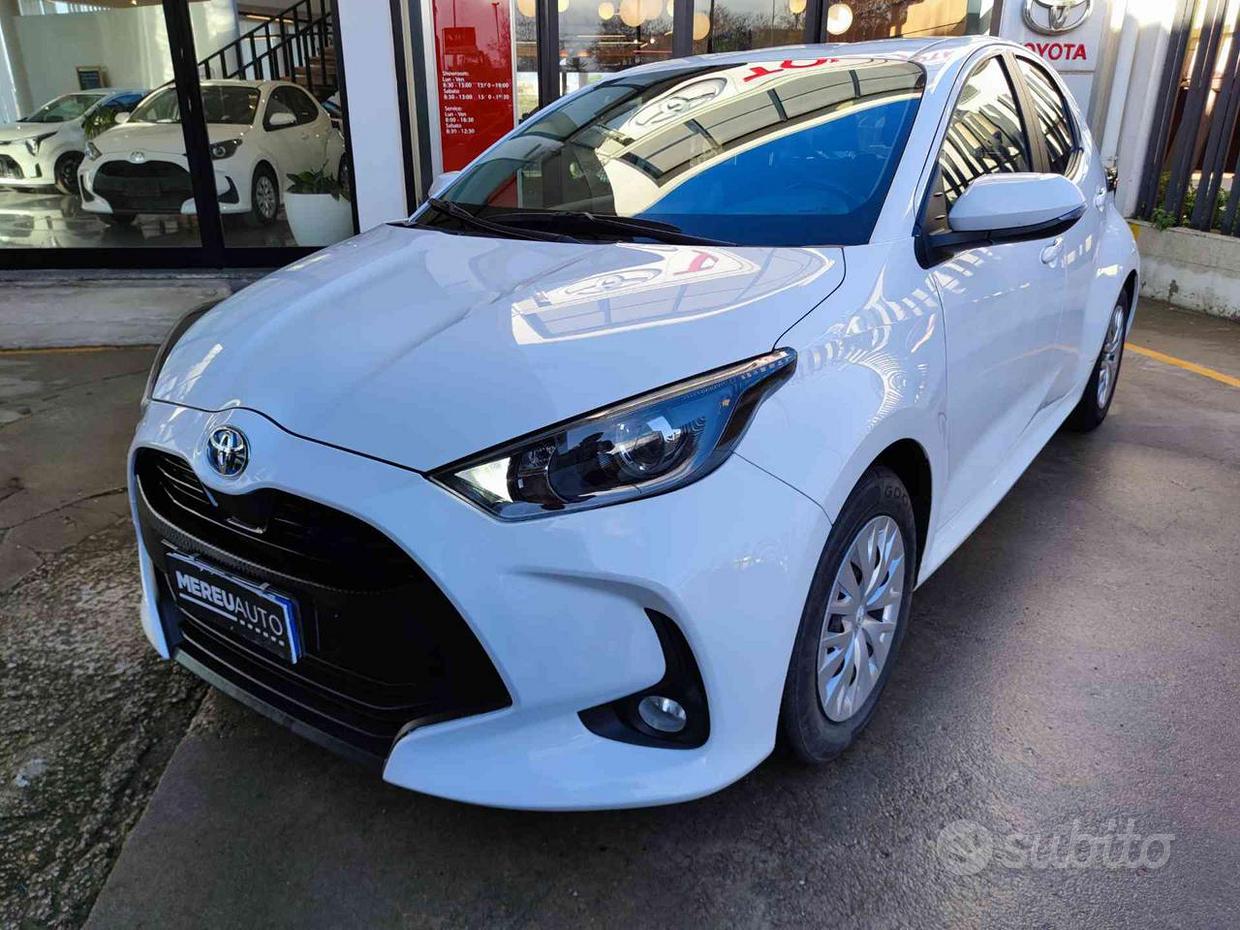 TOYOTA Yaris 4ª serie