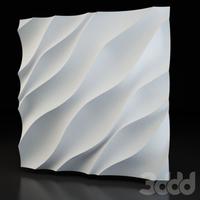 3D stampa per fare piastrelle gesso o cemento