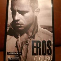 Libro Eros Ramazzotti 1 edizione LO GIURO