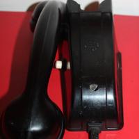 Citofono Vintage Siemens Anni '50 in Bachelite – D