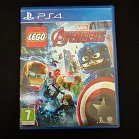Lego Marvel Avengers
