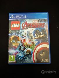 Lego Marvel Avengers