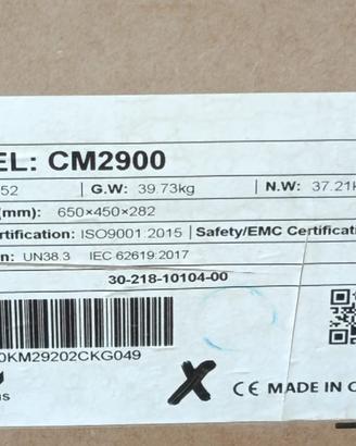 FOX CM2900 MASTER V2.0 2.88kWh 52V HV Energy Cube
