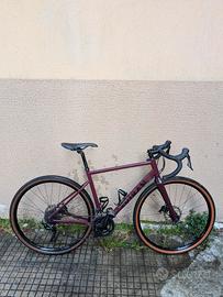 Bicicletta gravel Triban GRVL520 Subcompact