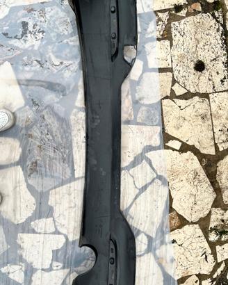 Inserto paraurti bmw