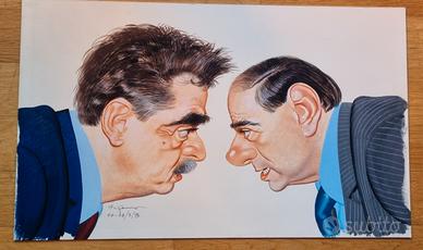 Achille Occhetto vs Silvio Berlusconi Lo scontro 