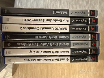Giochi play station 2 originali Gta e altro