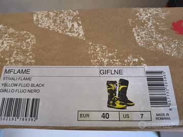 Stivali per motocross