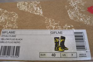 Stivali per motocross