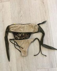 Costume 4giveness oro e verde