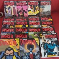 fumetto Diabolik