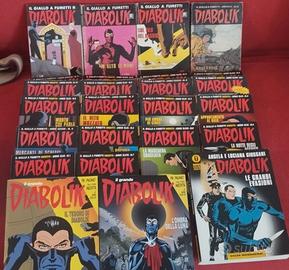 fumetto Diabolik
