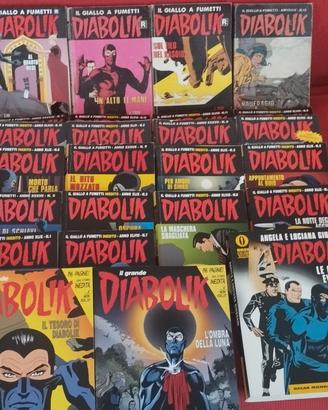 fumetto Diabolik