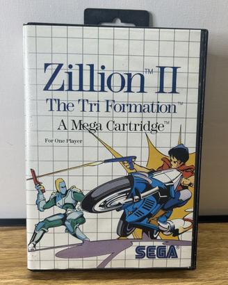SEGA Master System Zillion II The Tri Formation PA