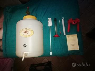 Kit fermentatore completo per produzione birra