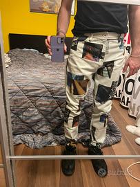 Pantaloni patch type Urban Oufitters