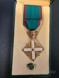 CROCE DELLA REPUBBLICA 28 gr. 