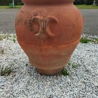 Giara Orcio Toscano in Terracotta Anni 70 50x 58H