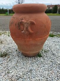 Giara Orcio Toscano in Terracotta Anni 70 50x 58H