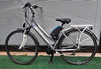 BICICLETTA....DIVENTA ELETTRICA BATTERIA 720W
