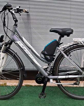BICICLETTA....DIVENTA ELETTRICA BATTERIA 720W