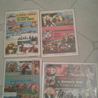 Riviste a fumetti serie audax