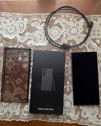Samsung Galaxy S24 Ultra 512GB / 12GB RAM + Cover 