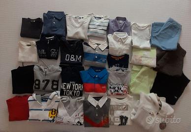 Maxi lotto abbigliamento bimbo 2 anni