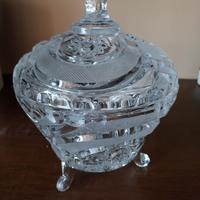 Porta cioccolatini in cristallo