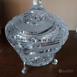 Porta cioccolatini in cristallo