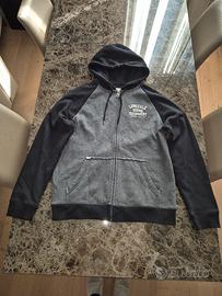 Felpa Lonsdale con cappuccio zip buone condizioni