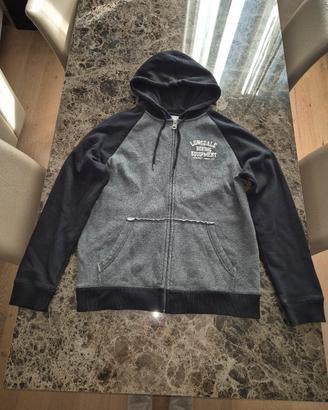 Felpa Lonsdale con cappuccio zip buone condizioni
