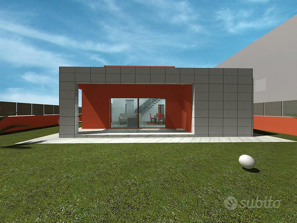 Terreno edificabile con progetto approvato - Vista 5