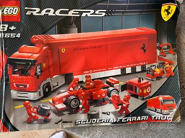 Lego scuderia Ferrari Truck