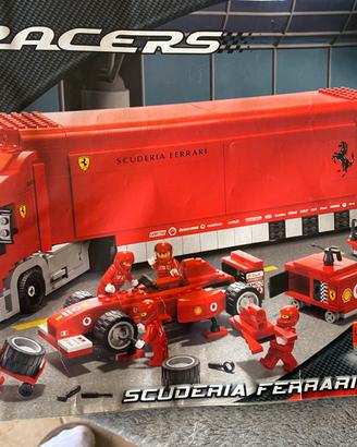 Lego scuderia Ferrari Truck