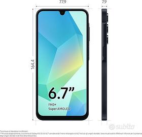 Samsung Galaxy A16 5GPz.240 € Sconto a180€