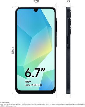 Samsung Galaxy A16 5GPz.240 € Sconto a180€