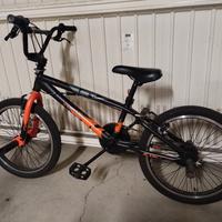 bicicletta BMX taglia 20