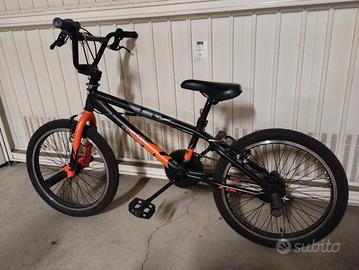 bicicletta BMX taglia 20